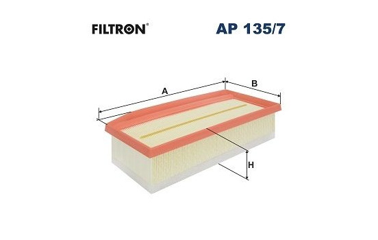 Air filter AP 135/7 Filtron