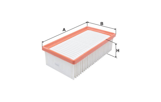 Air filter AP 136/1 Filtron, Image 2