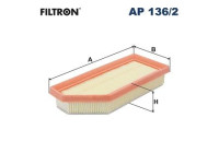 Air filter AP 136/2 Filtron