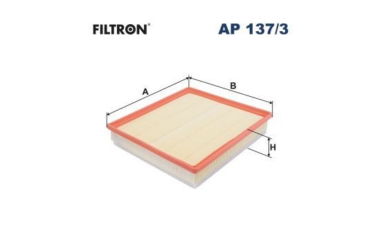 Air filter AP 137/3 Filtron