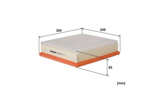 Air filter AP 137/4 Filtron, Image 2