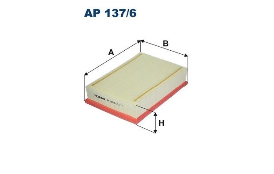 Air filter AP 137/6 Filtron