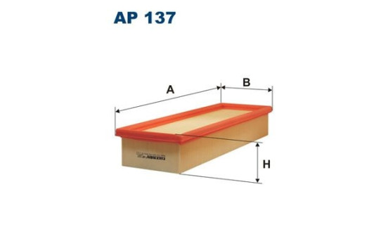 Air filter AP 137 Filtron