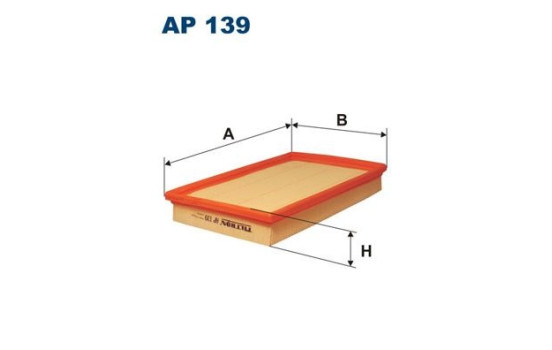 Air filter AP 139 Filtron