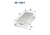 Air filter AP 142/1 Filtron
