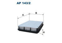 Air filter AP 143/2 Filtron