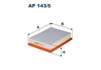 Air filter AP 143/5 Filtron