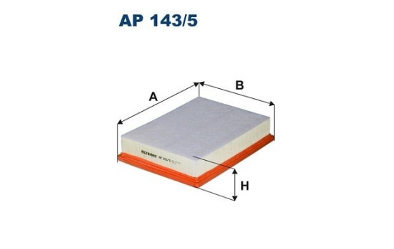 Air filter AP 143/5 Filtron