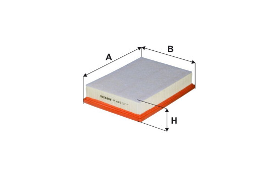 Air filter AP 143/5 Filtron, Image 2