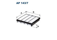 Air filter AP 143/7 Filtron