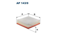 Air filter AP 143/9 Filtron