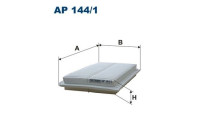 Air filter AP 144/1 Filtron