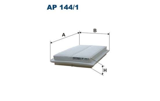Air filter AP 144/1 Filtron