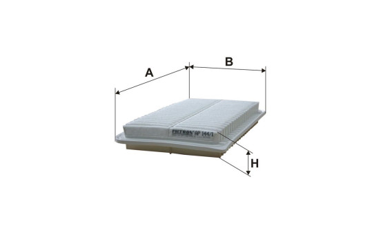 Air filter AP 144/1 Filtron, Image 2