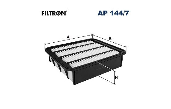 Air filter AP 144/7 Filtron