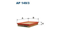 Air filter AP 149/3 Filtron