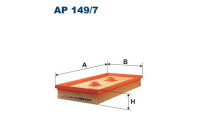 Air filter AP 149/7 Filtron