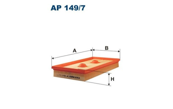 Air filter AP 149/7 Filtron