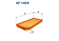 Air filter AP 149/8 Filtron