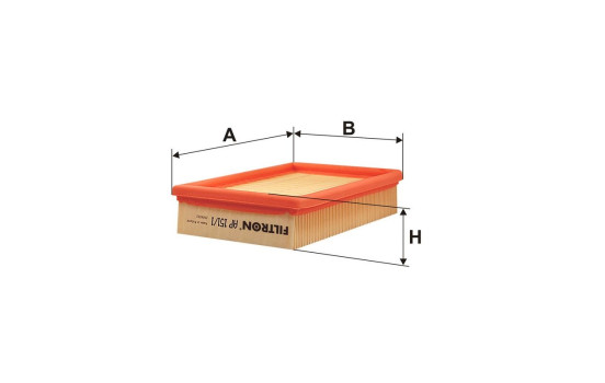 Air filter AP 151/1 Filtron, Image 2