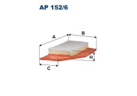 Air filter AP 152/6 Filtron