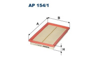 Air filter AP 154/1 Filtron