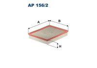 Air filter AP 156/2 Filtron
