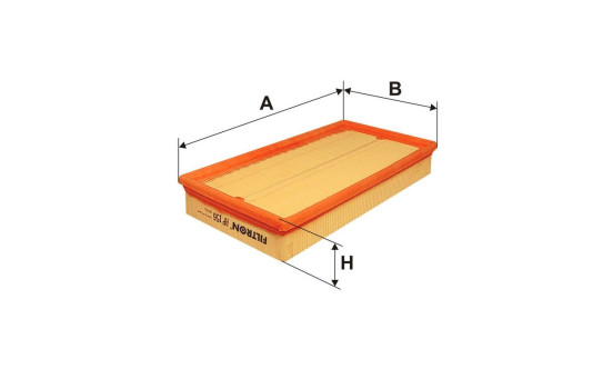 Air filter AP 156 Filtron, Image 2
