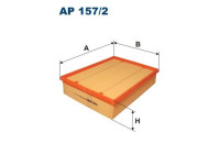 Air filter AP 157/2 Filtron