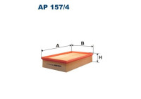 Air filter AP 157/4 Filtron