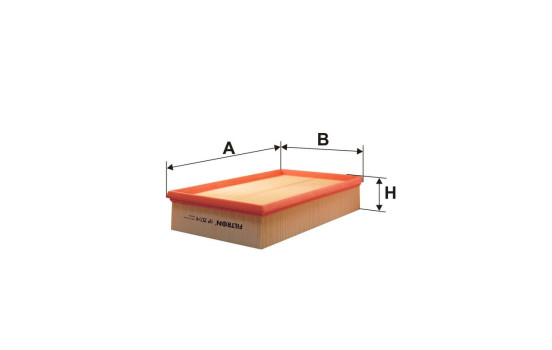 Air filter AP 157/4 Filtron, Image 2