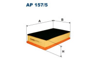 Air filter AP 157/5 Filtron