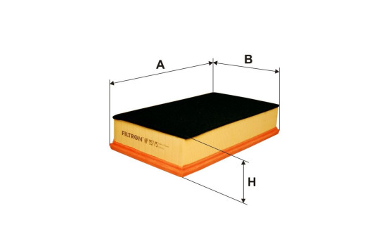 Air filter AP 157/5 Filtron, Image 2