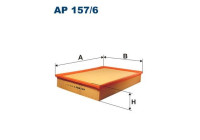 Air filter AP 157/6 Filtron