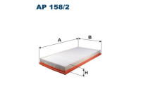 Air filter AP 158/2 Filtron