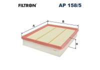 Air filter AP 158/5 Filtron