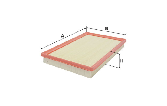 Air filter AP 158/6 Filtron, Image 2