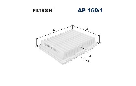 Air filter AP 160/1 Filtron