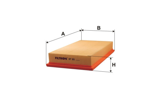 Air filter AP 161 Filtron, Image 2