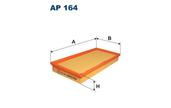 Air filter AP 164 Filtron