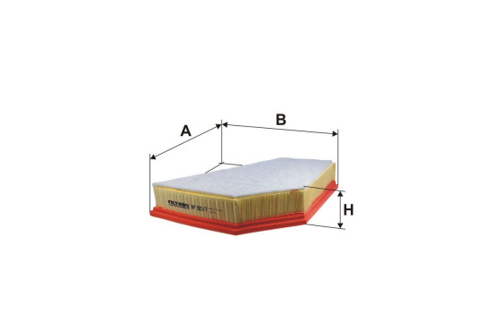 Air filter AP 165/7 Filtron, Image 2