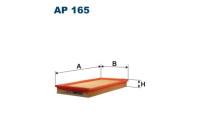 Air filter AP 165 Filtron