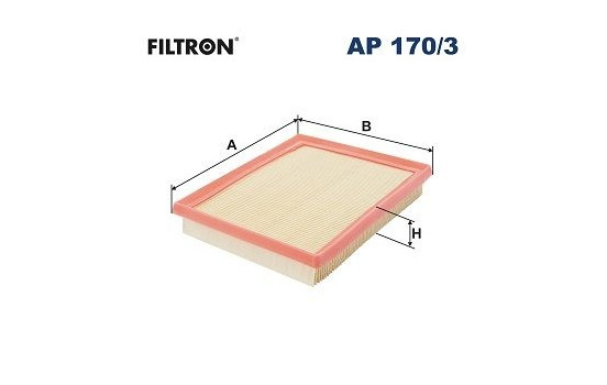 Air filter AP 170/3 Filtron
