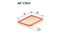 Air filter AP 170/4 Filtron