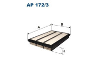Air filter AP 172/3 Filtron