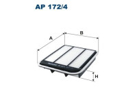 Air filter AP 172/4 Filtron