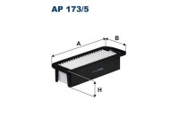 Air filter AP 173/5 Filtron