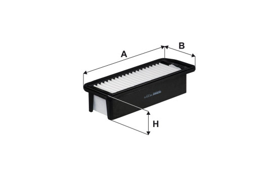 Air filter AP 173/5 Filtron, Image 2