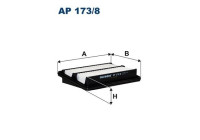 Air filter AP 173/8 Filtron