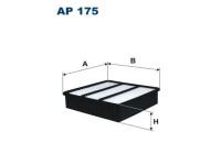 Air filter AP 175 Filtron